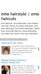 Mobile Screenshot of emo-haircuts-styles.blogspot.com