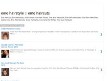 Tablet Screenshot of emo-haircuts-styles.blogspot.com