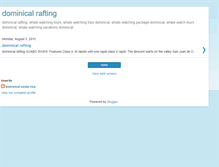 Tablet Screenshot of dominicalraftingd.blogspot.com