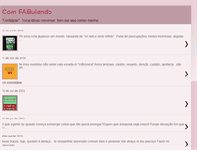 Tablet Screenshot of com-fabulando.blogspot.com