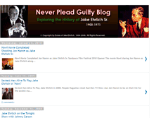 Tablet Screenshot of neverpleadguilty.blogspot.com