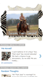Mobile Screenshot of copperponyscowgirl.blogspot.com