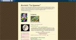 Desktop Screenshot of laiguanarevistadepoesia.blogspot.com