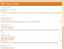 Tablet Screenshot of onlinesmcindia.blogspot.com