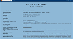 Desktop Screenshot of diariodelearning.blogspot.com