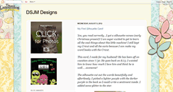 Desktop Screenshot of dsjmdesigns.blogspot.com