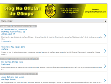 Tablet Screenshot of olimpodebahia.blogspot.com