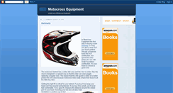 Desktop Screenshot of motocrossequipment-1.blogspot.com