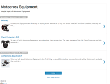 Tablet Screenshot of motocrossequipment-1.blogspot.com