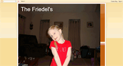 Desktop Screenshot of jessjohnandloreleifriedel.blogspot.com