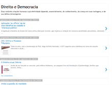 Tablet Screenshot of direitoedemocracia.blogspot.com