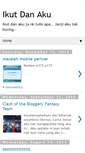 Mobile Screenshot of ikutdanaku.blogspot.com