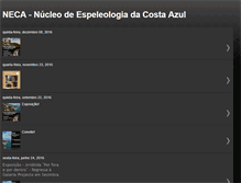 Tablet Screenshot of espeleologia-neca.blogspot.com