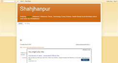 Desktop Screenshot of abhayspn.blogspot.com