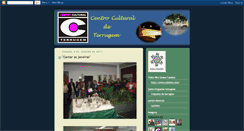 Desktop Screenshot of centroculturalterrugem.blogspot.com