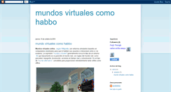 Desktop Screenshot of mundosvirtualescomohabbo.blogspot.com