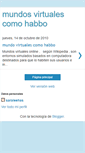Mobile Screenshot of mundosvirtualescomohabbo.blogspot.com