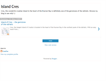 Tablet Screenshot of islandcres.blogspot.com