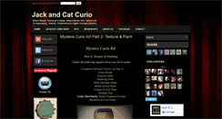 Desktop Screenshot of jackandcatcurio.blogspot.com