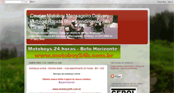 Desktop Screenshot of motoboy24horas.blogspot.com