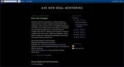 Desktop Screenshot of a4ementoring.blogspot.com