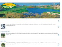 Tablet Screenshot of golfandfriends.blogspot.com