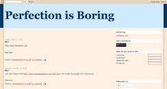 Desktop Screenshot of notperfectdeb.blogspot.com