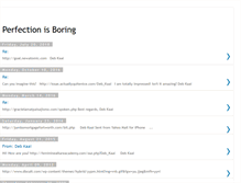 Tablet Screenshot of notperfectdeb.blogspot.com