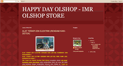 Desktop Screenshot of imrolshopstore.blogspot.com