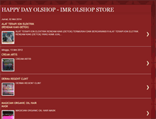 Tablet Screenshot of imrolshopstore.blogspot.com