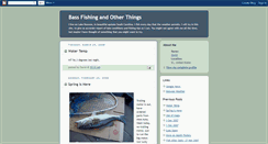 Desktop Screenshot of fishingmyplaces.blogspot.com