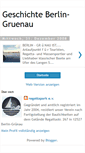 Mobile Screenshot of berlin-gruenau-info.blogspot.com