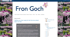Desktop Screenshot of frongoch-gardencentre.blogspot.com