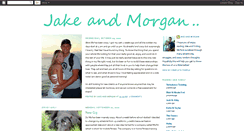 Desktop Screenshot of jakeandmorgan.blogspot.com