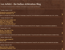 Tablet Screenshot of lexarbitri.blogspot.com