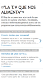 Mobile Screenshot of latvquenosalimenta.blogspot.com