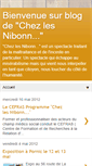 Mobile Screenshot of chezlesnibonn.blogspot.com