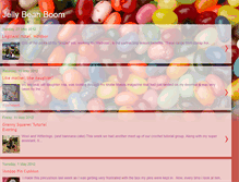 Tablet Screenshot of jellybeanboom.blogspot.com