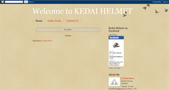 Desktop Screenshot of kedaihelmet.blogspot.com