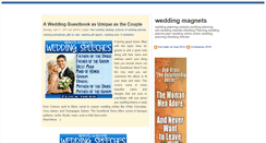 Desktop Screenshot of magnetswedding.blogspot.com