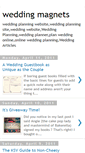 Mobile Screenshot of magnetswedding.blogspot.com