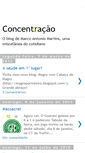 Mobile Screenshot of concentracaomakondo.blogspot.com