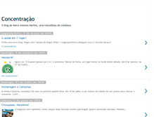 Tablet Screenshot of concentracaomakondo.blogspot.com