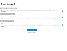 Tablet Screenshot of agelanuncios.blogspot.com
