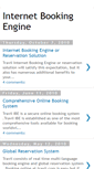 Mobile Screenshot of internet-booking-engine.blogspot.com