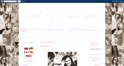 Desktop Screenshot of jemistillinlovewithyou.blogspot.com