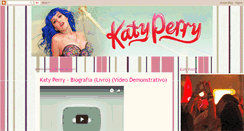 Desktop Screenshot of katyforeverperry.blogspot.com