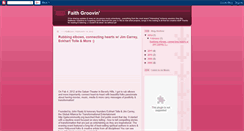Desktop Screenshot of faithgroove.blogspot.com