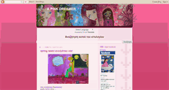 Desktop Screenshot of apinkdreamer.blogspot.com