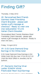 Mobile Screenshot of findingsgifts.blogspot.com